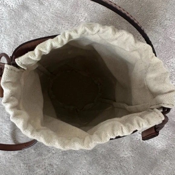 Orsetto Rete handbag, tan - Picture 5 of 9